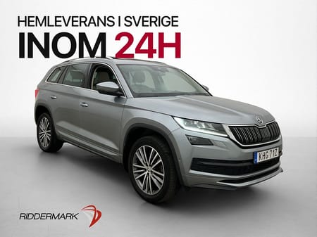 Škoda Kodiaq Skoda 2.0 TSI 4x4 L&K Pano Drag Canton 360° Skinn