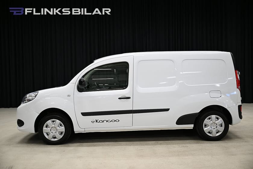 Bild 2 av Renault Kangoo Express Maxi 95HK Drag|Värmare|Inredd|GPS|Backkamera|Moms|SeUtr