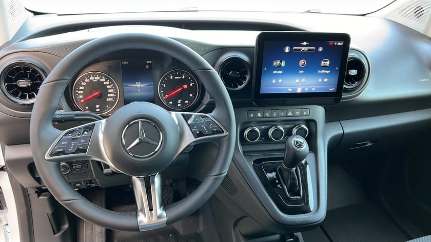 Bild 4 av Mercedes-Benz Citan 112 CDI SKÅP L2 SPECIAL EDITION