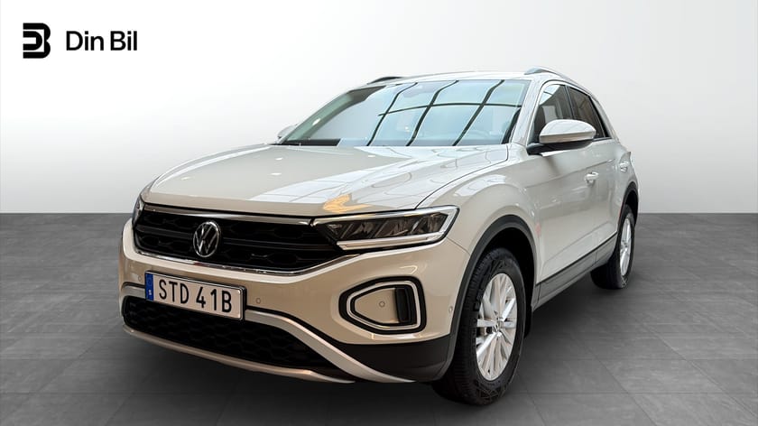 Bild 1 av Volkswagen T-Roc 1.0 TSI 110HK 6-VXL Manuell