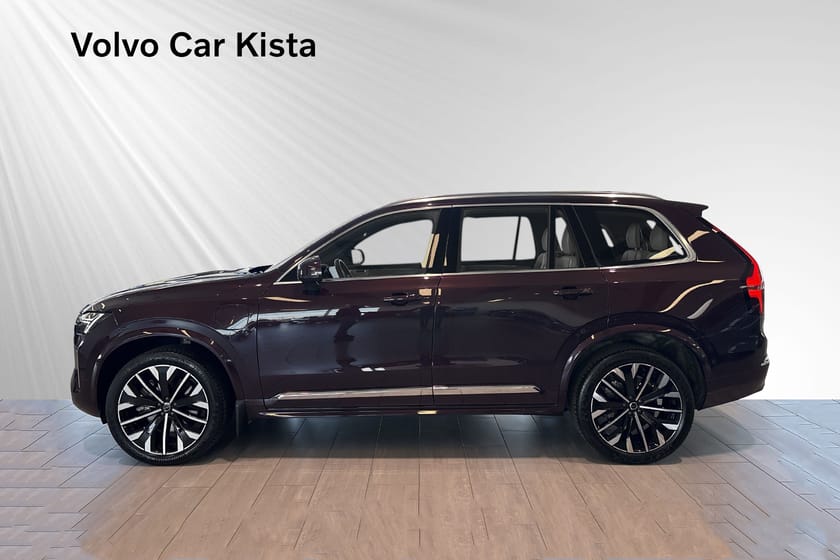 Bild 3 av Volvo XC90 Recharge T8 AWD II Ultra Bright B/W Luftfj Drag