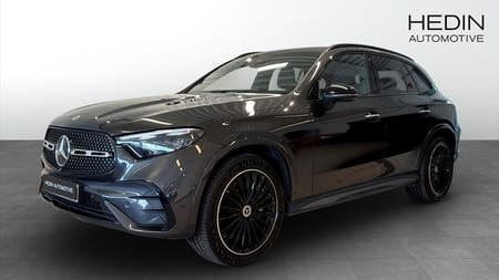 Mercedes-Benz GLC 300 e 4MATIC 300e AMG Line Dragkrok