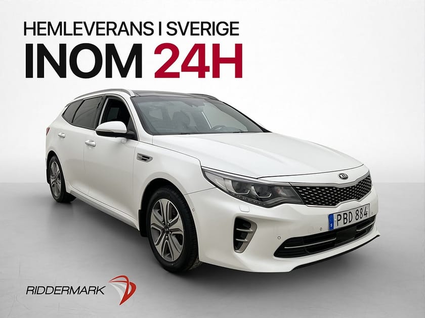 Bild 3 av Kia Optima Sport Wagon SW 1.7 141hk GT-Line Pano H/K Kamera Skinn