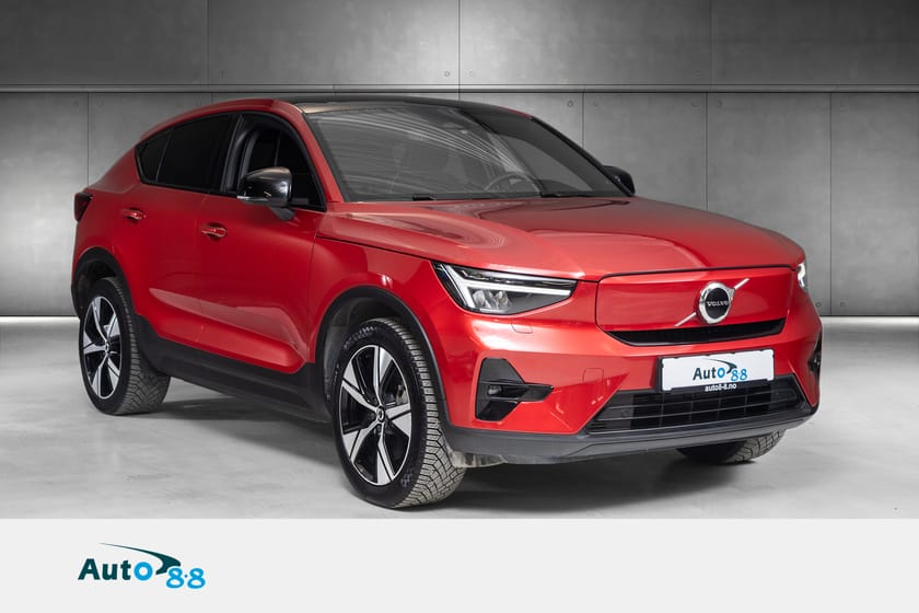 Bilde 1 av Volvo C40 Recharge Twin motor /BRUKTBILKAMPANJE/PLUS/KROK/AWD/MEMORY/PANO/