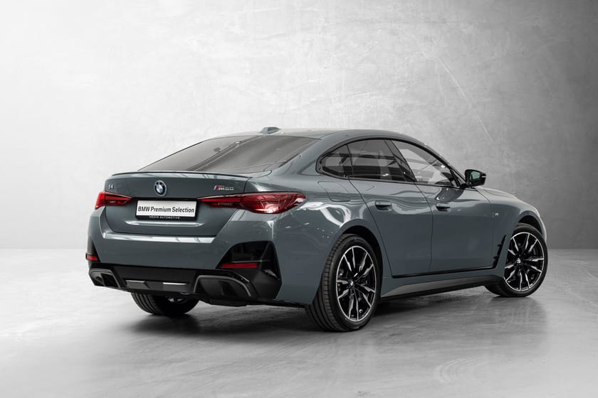 Bilde 3 av BMW i4 M60 xDrive Gran Coupé Fully Charged Premium Edition (K)