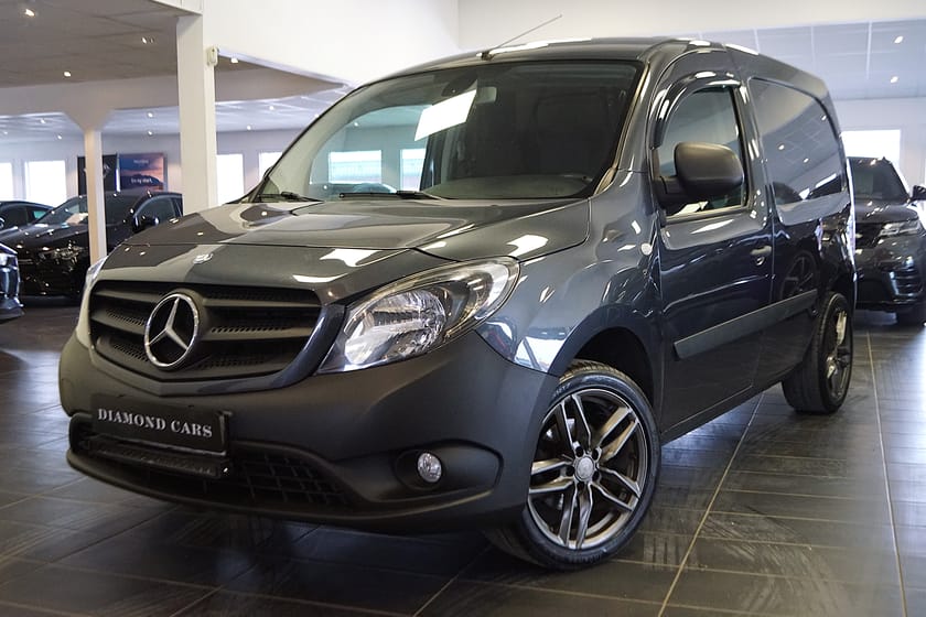 Bild 4 av Mercedes-Benz Citan 111 CDI Vinterdäck