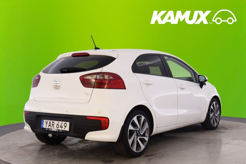 Bild 4 av Kia Rio 1.2 CVVT 5D 84hk Special Edt GPS B-Kam Rattvärm 17"