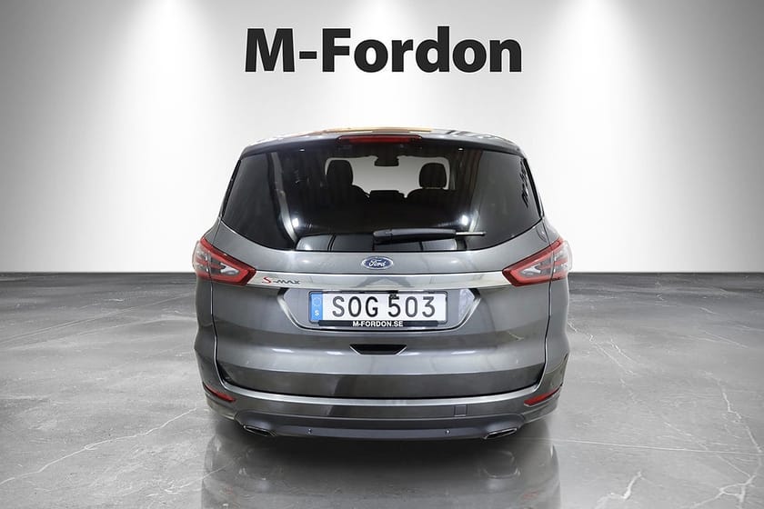 Bild 5 av Ford S-Max 2,0 TDCi 180 Aut / 7-sits / Webasto / Navi