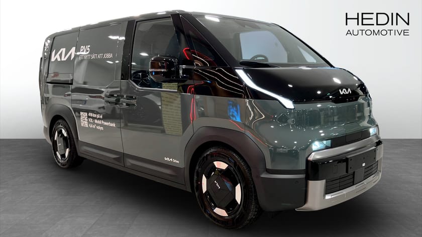 Bild 3 av Kia PV5 Cargo PLUS PRO LONG RANGE | HEDIN SUPERCHARGE 15000kr
