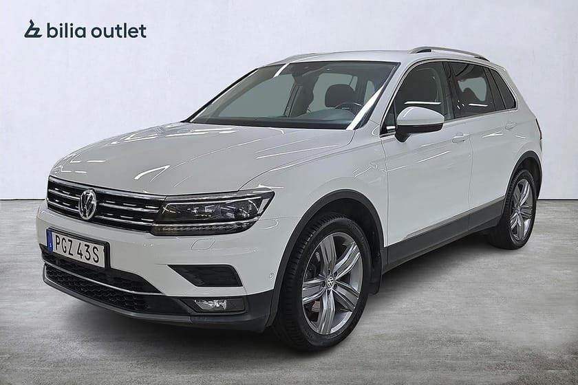 Bild 1 av Volkswagen Tiguan 2.0 TDI DPF 4Motion GT Kamera Drag Värmare Cockpit MOMS