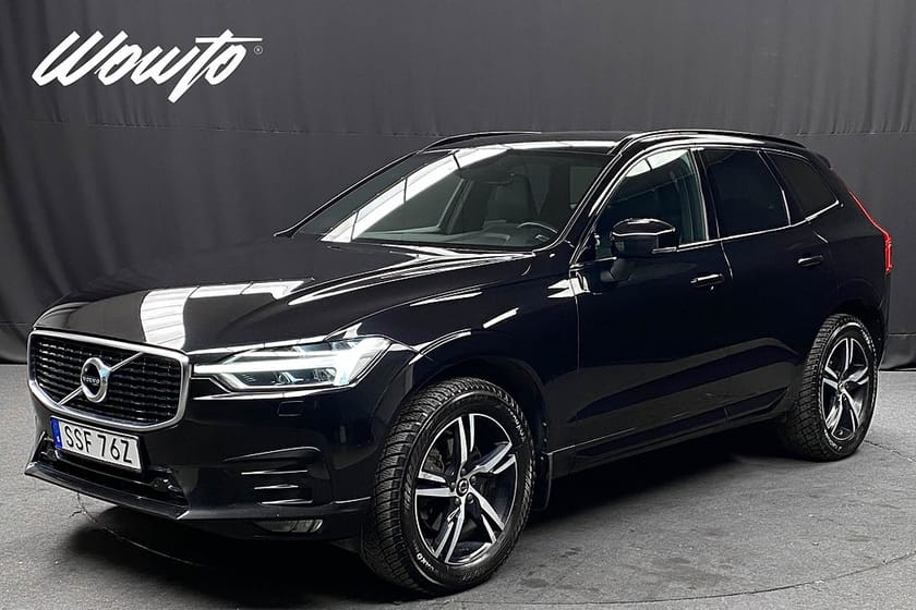 Bild 1 av Volvo XC60 B4 AWD 197HK R-Design /Drag /Värmare /H/K