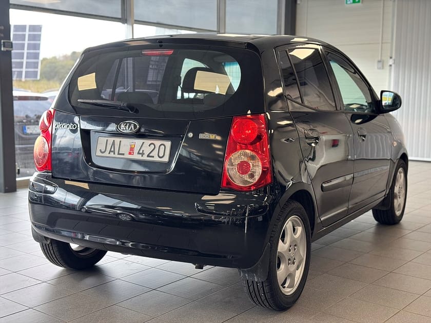 Bild 2 av Kia Picanto 1.1 Manuell 5-dörr 65hk 2009