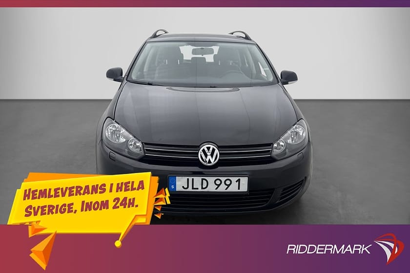 Bild 2 av Volkswagen Golf Variant TDI 105hk B-kamera Farthållare Drag