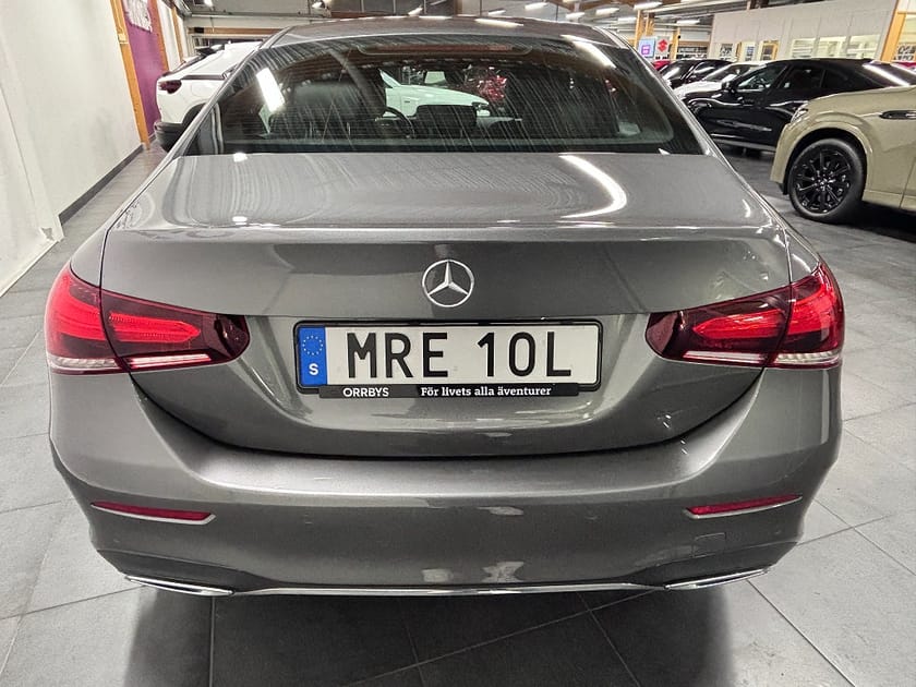Bild 5 av Mercedes-Benz A 200 Sedan 7G-DCT 163Hk AMG Sport, 1ägare