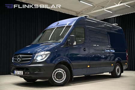 Mercedes-Benz Sprinter 316 NGT Skåpbil