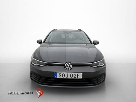 Volkswagen Golf Sportscombi 1.5 TGI MOMS CarPlay M&K-Värmare