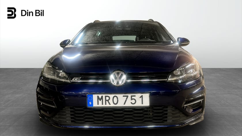 Bild 4 av Volkswagen Golf Sportscombi GT 1.5 TSI 150HK DSG / R-Line