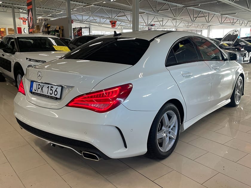 Bild 4 av Mercedes-Benz CLA 200 7G-DCT AMG Line 156hk