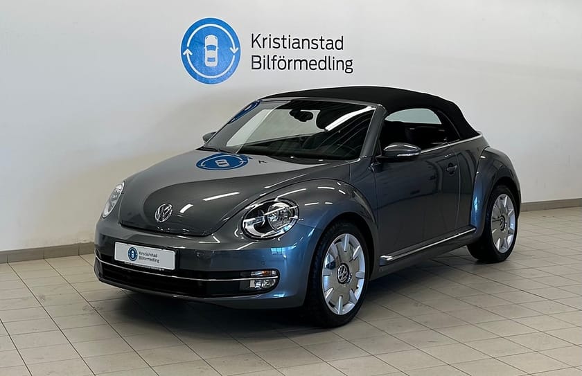 Bild 5 av Volkswagen Beetle Cabriolet 1.2 TSI 105hk, Apple CarPlay, Sportstolar