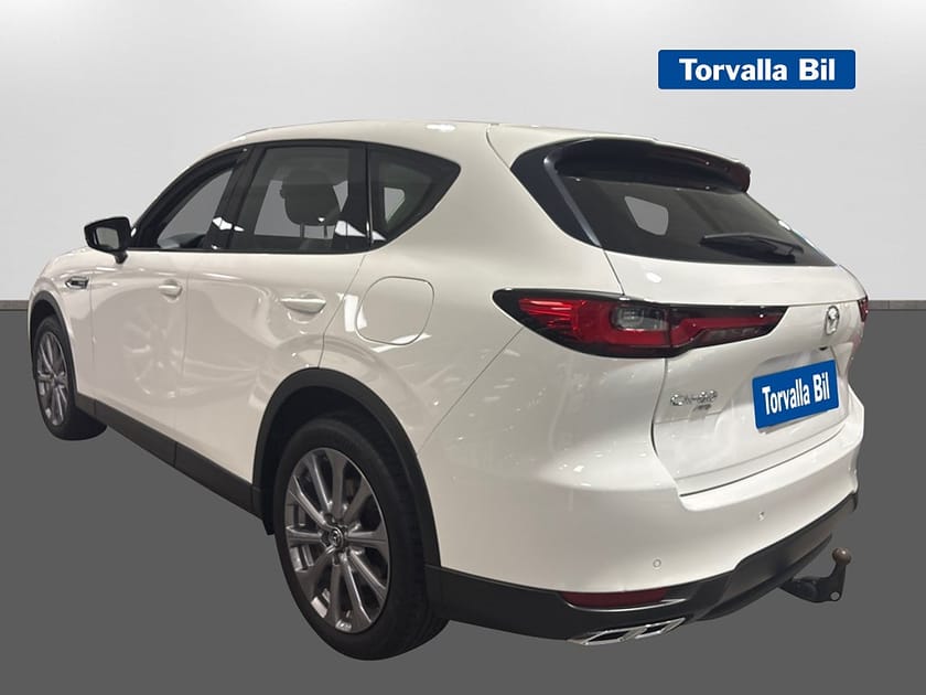 Bild 4 av Mazda CX-60 PHEV Exclusive-line AWD vinterhjul Drag Head-Up NAVI