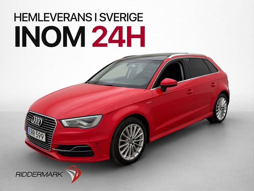 Bild 3 av Audi A3 Sportback e-Tron SB 1.4 TFSI 204hk Ambition Pano Navi Läder