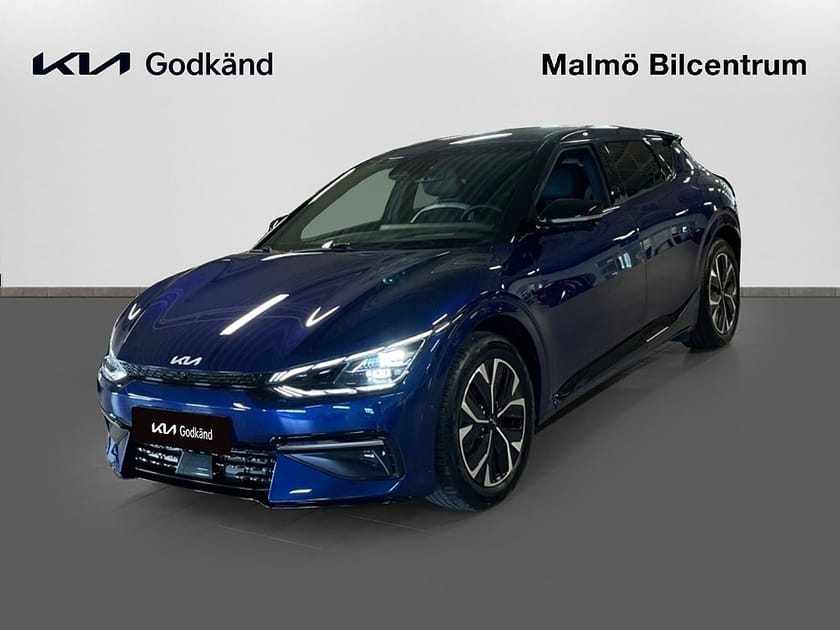Bild 1 av Kia EV6 77.4 kWh AWD 325 hk GT-Line GODKÄND