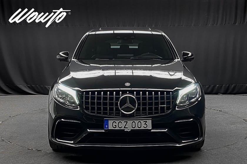 Bild 2 av Mercedes-Benz AMG GLC 63 S Coupé 4MATIC+ 4M+ 510HK /HuD/Drag/Se Spec