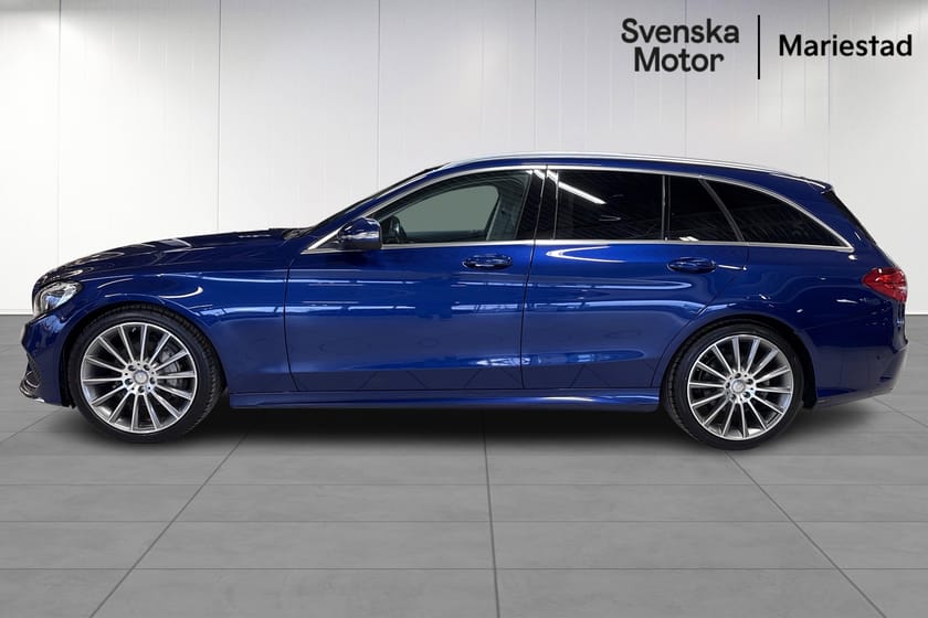 Bild 3 av Mercedes-Benz C 220 T d BlueTEC AUT AMG Line / Drag / GPS / Parkeringssensorer