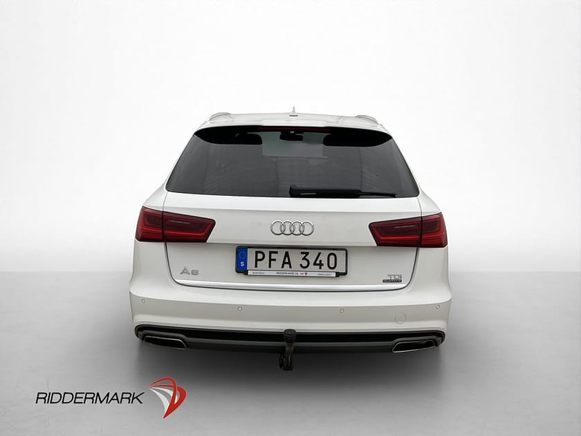 Bild 5 av Audi A6 Avant 2.0 TDI Quattro S Line Värmare Halvskinn Drag
