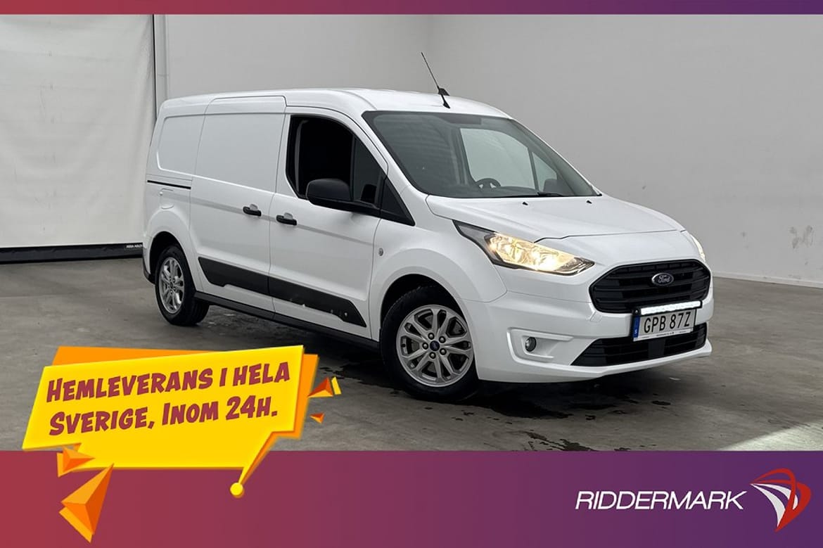 Ford Transit Connect 210 LWB 1.5 EcoBlue SelectShift, 100hp, 2021