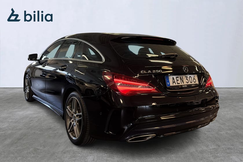 Bild 4 av Mercedes-Benz CLA 250 Shooting Brake AMG/Harman/Kardon/Backkamera