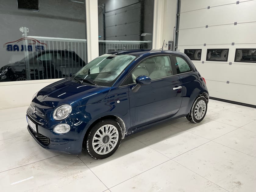 Bild 2 av Fiat 500 Hybrid 