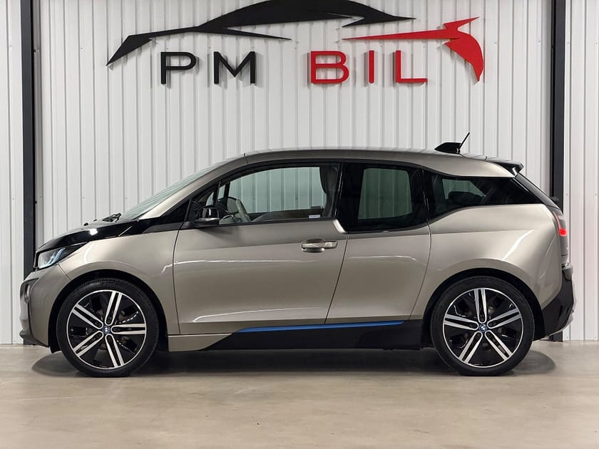 Bild 5 av BMW i3 60 Ah REX Comfort Advanced S&V-Hjul En-Brukare H&K
