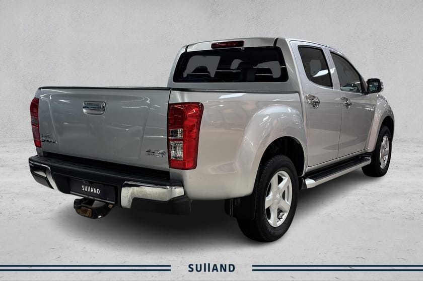 Bilde 5 av Isuzu D-Max Dobbelcab 2,5hk Diesel | Automat | 5 seter | Velholdt |