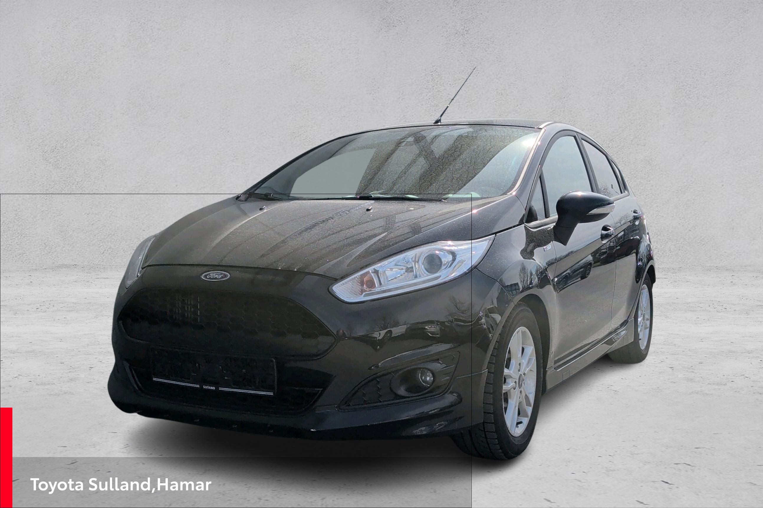 Ford Fiesta 5-dørs