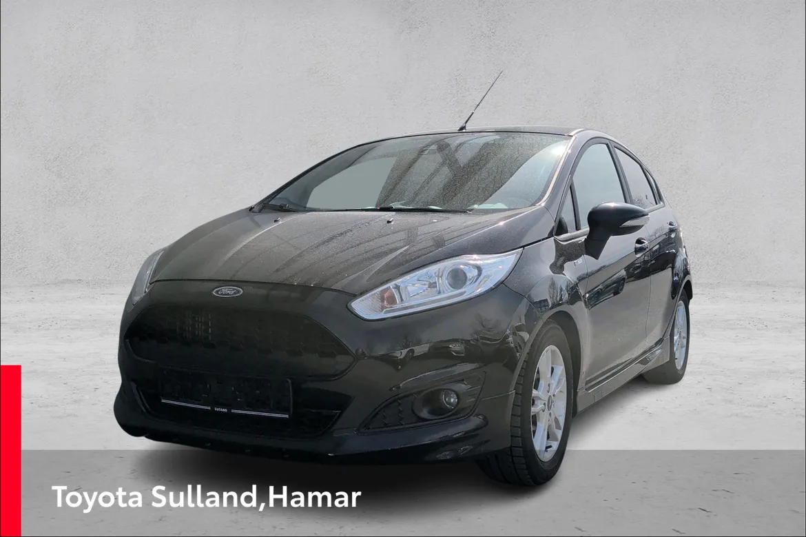 Bilde av Ford Fiesta 5-dørs