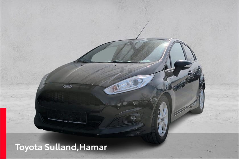 Bilde 1 av Ford Fiesta 5-dørs 1,0 100HK ST-Line