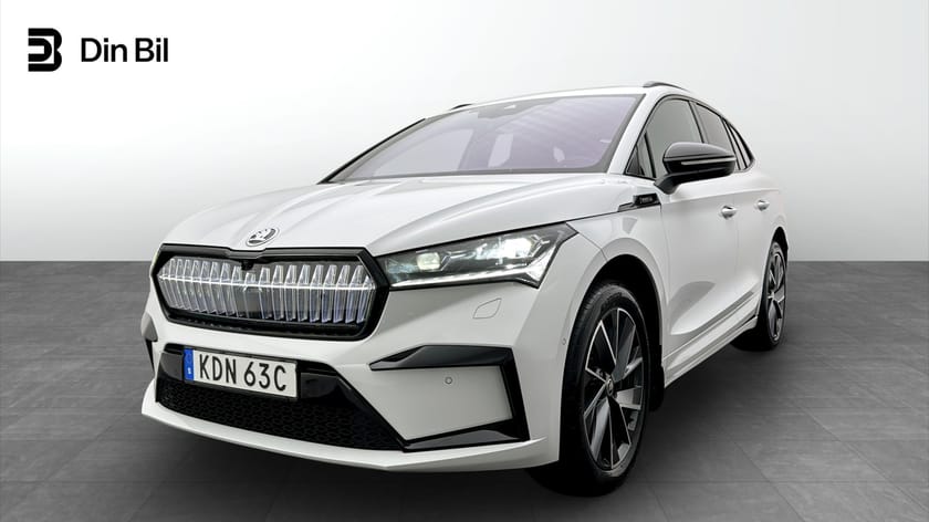 Bild 1 av Škoda Enyaq 85x SPORTLINE ADV.MAX PKT