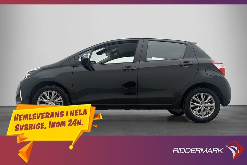 Bild 4 av Toyota Yaris 111hk Active LED-Ramp Kamera Bluetooth