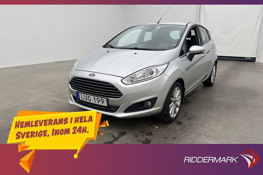 Bild 3 av Ford Fiesta 1.0 EcoBoost 100hk Titanium Farthållare