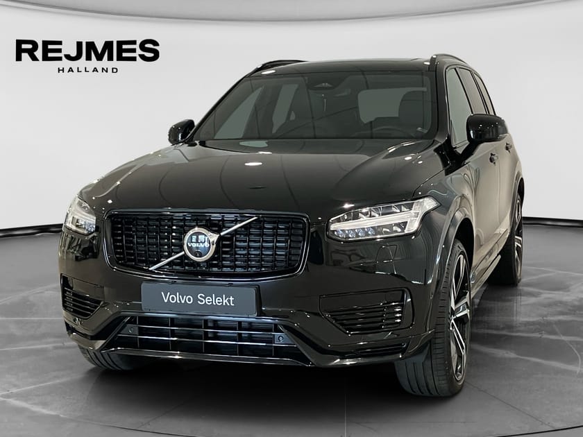 Bild 1 av Volvo XC90 7-seater T8 Ultra Dark Edition | Drag | B&W | HUD | 360° | Luftfjädring |