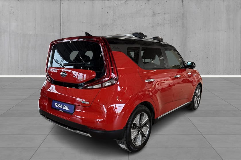 Bilde 5 av Kia e-Soul 64kwh Exclusive skinn takstativ Harman kardon+++
