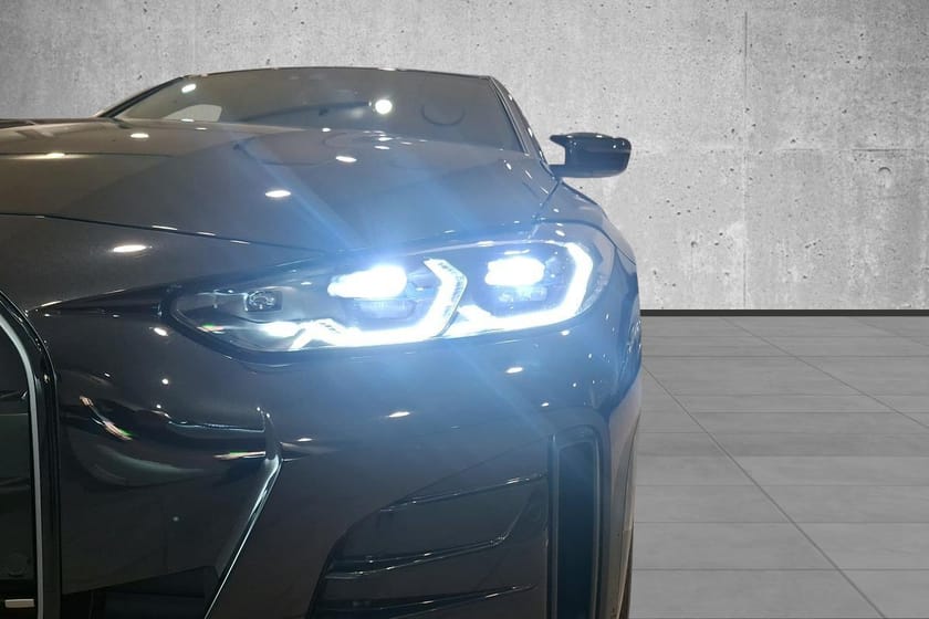Bilde 4 av BMW i4 M50 xDrive Gran Coupé Fully Charged, M-Sport, H/K, Lazer,ACC,360,Alcantara