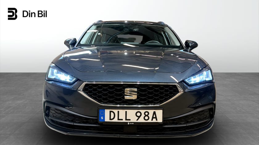 Bild 4 av SEAT Leon Sportstourer Style eTSI150 DSG Komfort/Drag/P-värmare