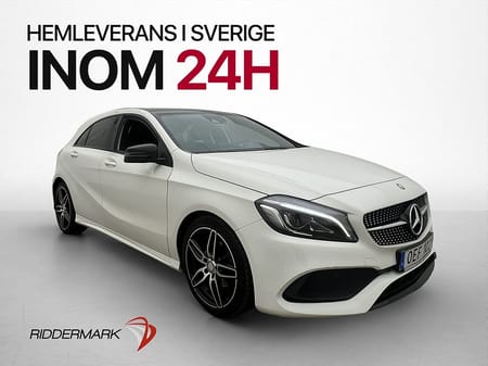 Mercedes-Benz A 180 A180 AMG Line Panorama Night Package