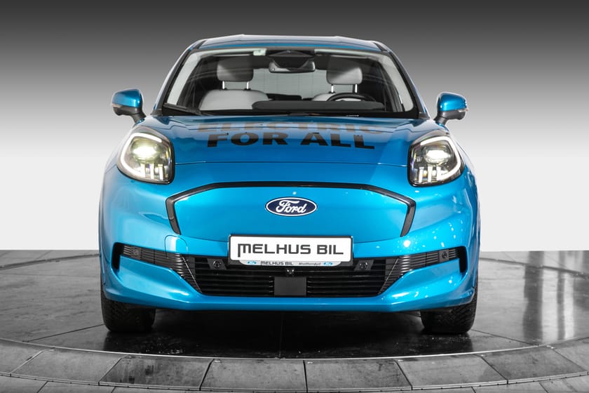Bilde 2 av Ford Puma Gen-E Premium/Teknologipakke/Førerassistentpakke