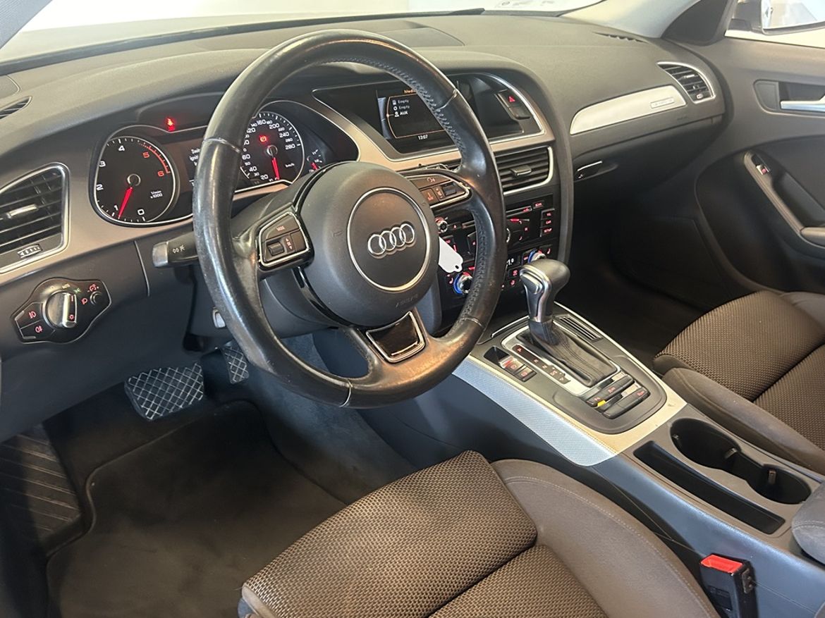 Audi Audi A4 allroad quattro — bild 14