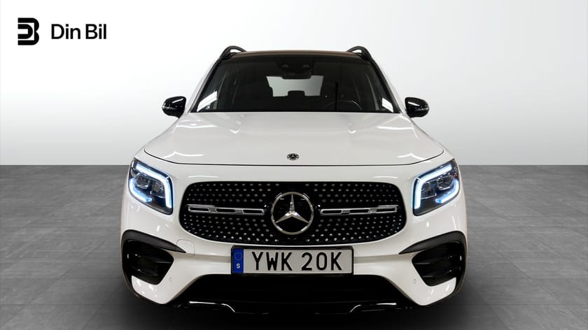 Bild 4 av Mercedes-Benz GLB 250 4MATIC 224hk/AMG Sport/Dragkrok/S+V-Hjul