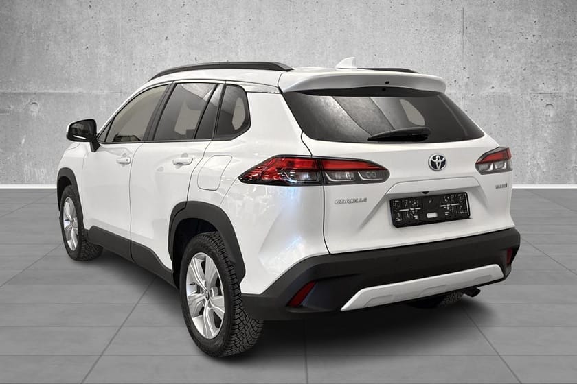 Bilde 3 av Toyota Corolla Cross Hybrid AWD-i Executive/KAMPANJE-RENTE 2,95% med 20% EK/4x4/