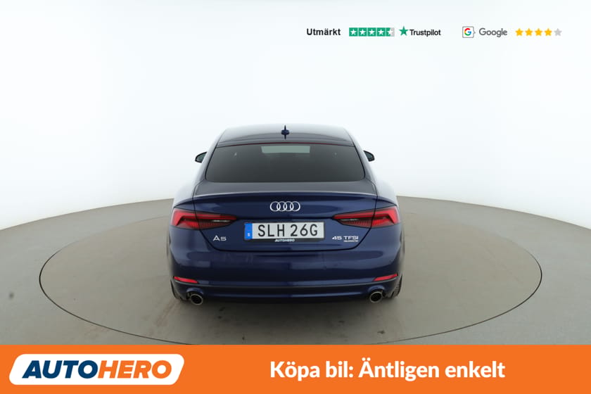 Bild 4 av Audi A5 Sportback 45 TFSI quattro Proline Sport / Ambient light
